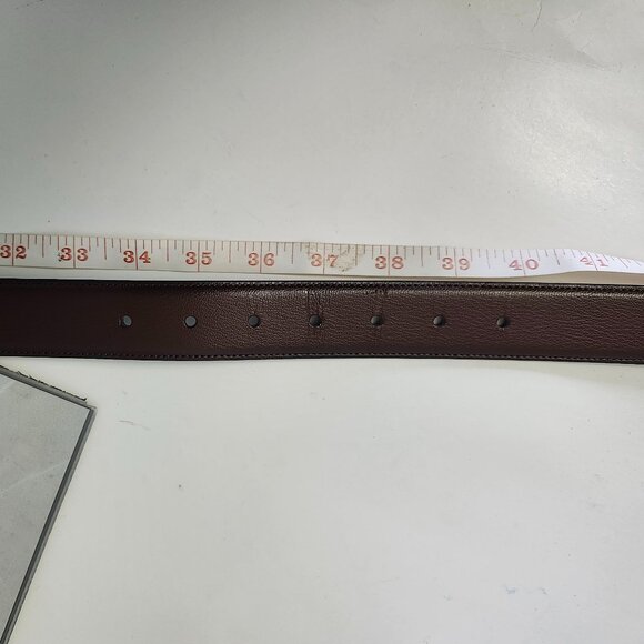 $5 LAST CALL! PERRY ELLIS | Leather Belt - Picture 5 of 5